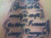 2 of 4 tattoo