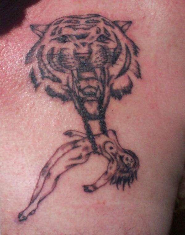 AMJAM 2007 tattoo