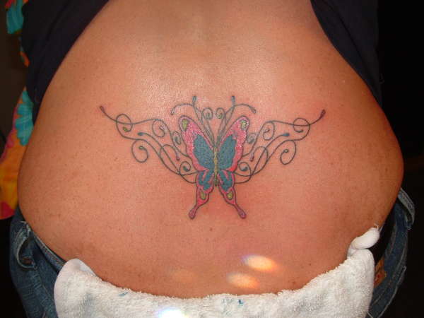 Butterfly tattoo