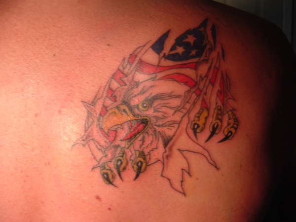 Eagle tattoo