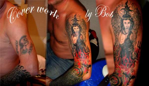 Kevins cover No 2 tattoo