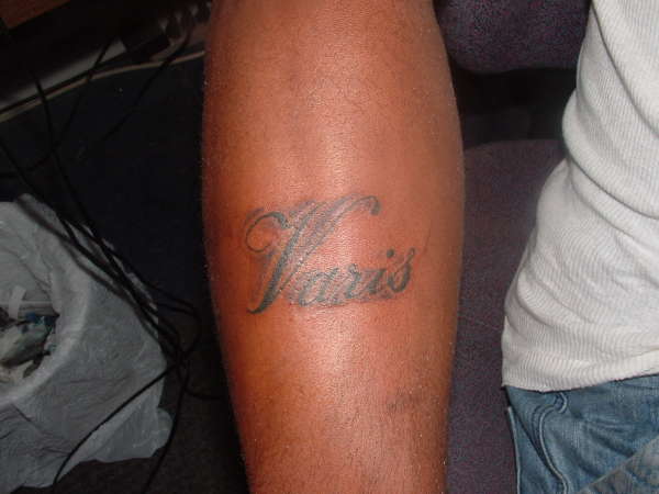 Name tattoo