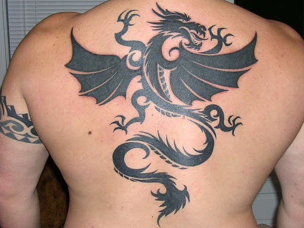 Dragon Tribal Tattoo tattoo