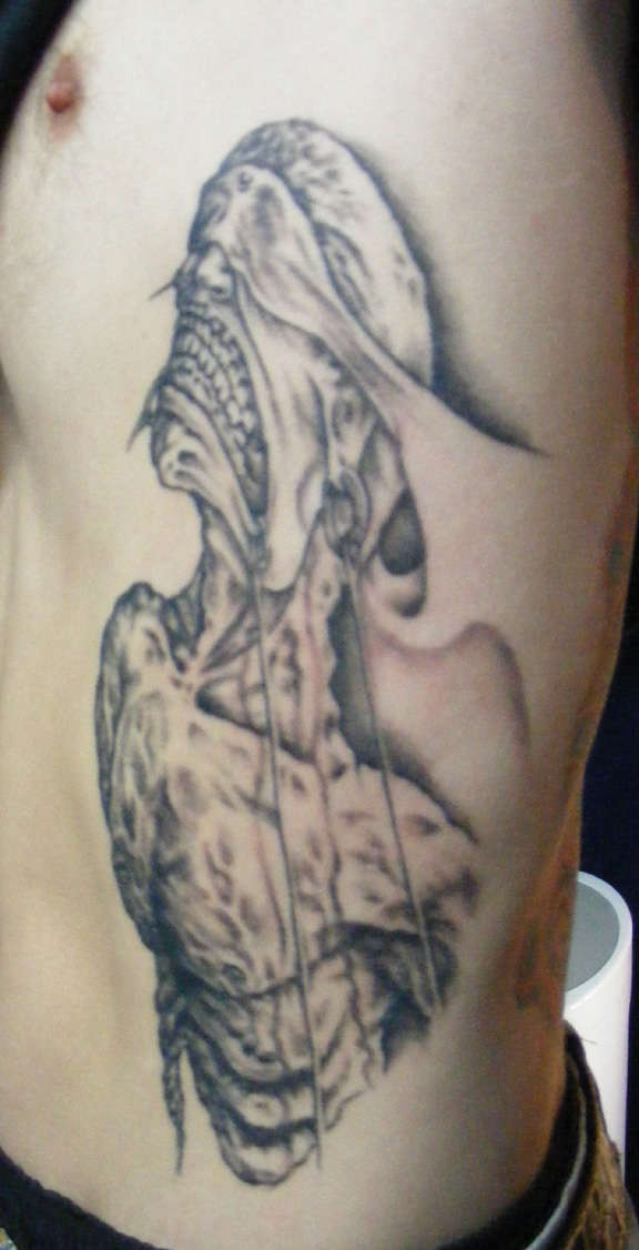 Scary Guy tattoo