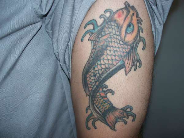 koi tattoo