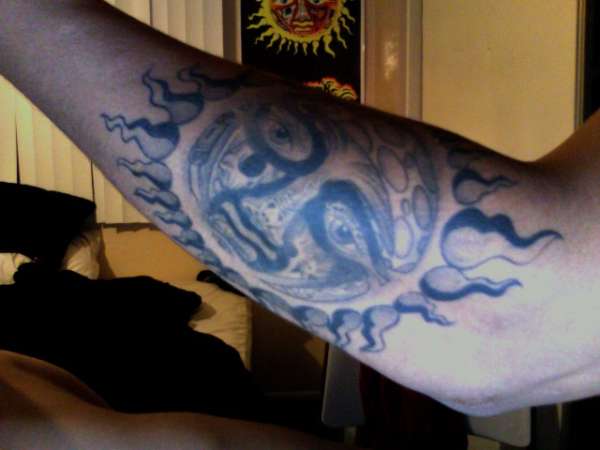 sublime sun tattoo