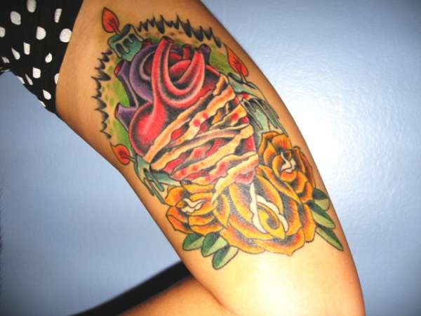 Heart! tattoo