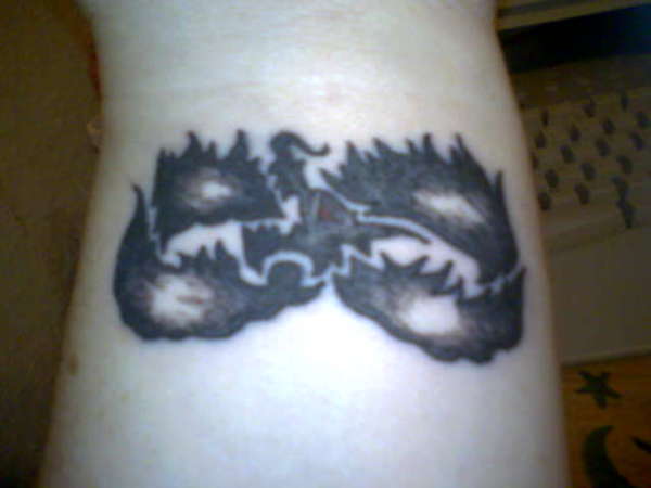 Infinite Symbol tattoo