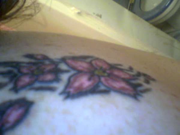 My Cherry Blossom tattoo