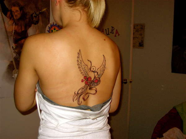 free bird tattoo