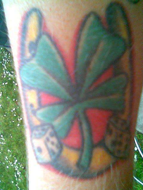 lucky 7 tattoo