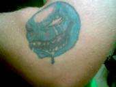 monster tattoo