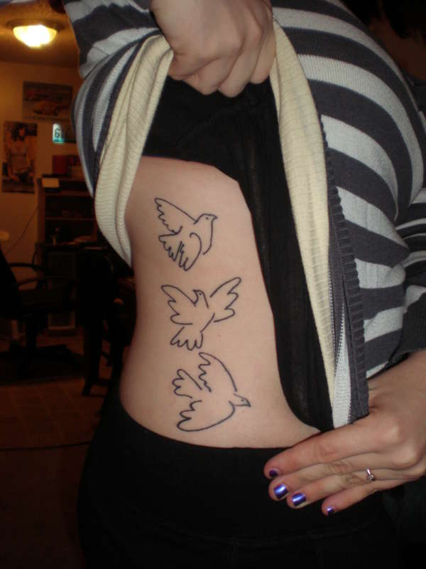 picasso's peace doves tattoo
