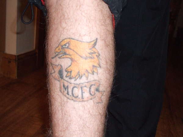 MCFC Tattoo tattoo