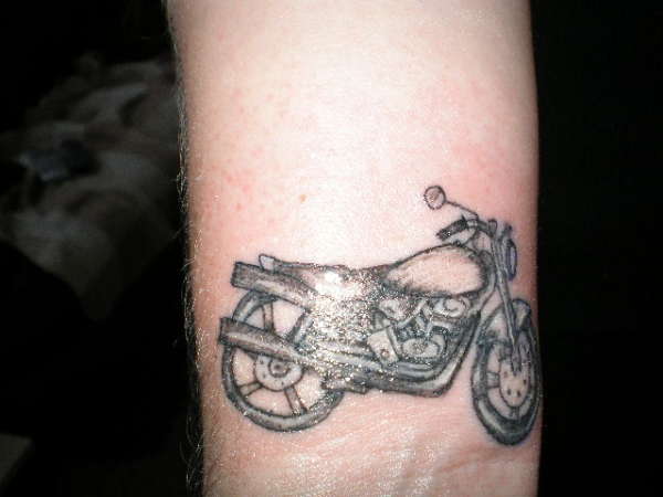 bike tattoo tattoo