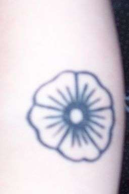 good furtune symbol tattoo