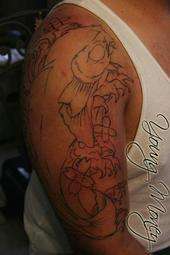 koi tattoo
