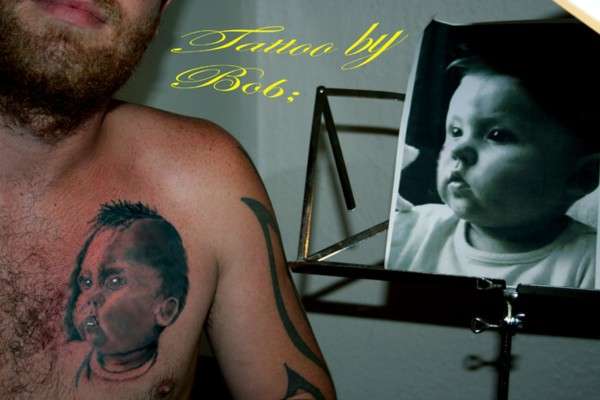 Stu`s baby. tattoo