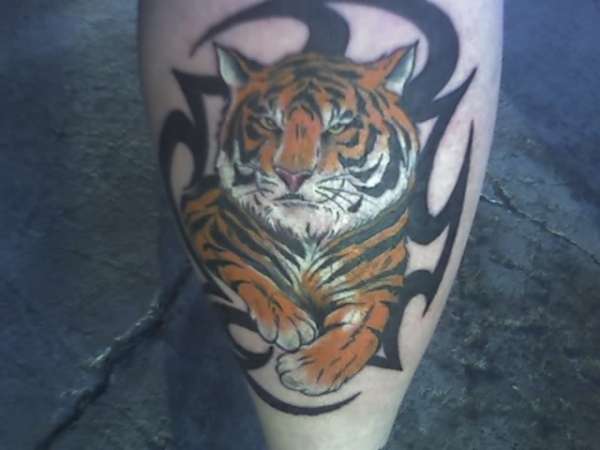 Tiger Tat tattoo