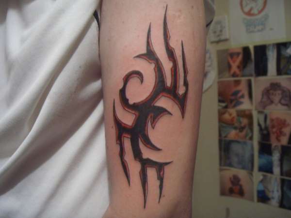 tribal tattoo