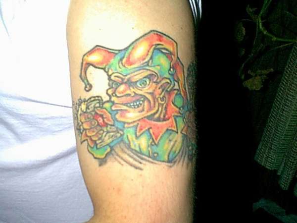 DRUNK_JESTER tattoo