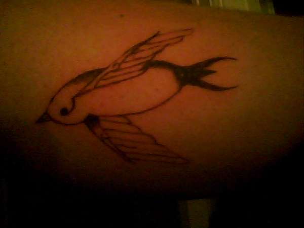 Done By Me tattoo