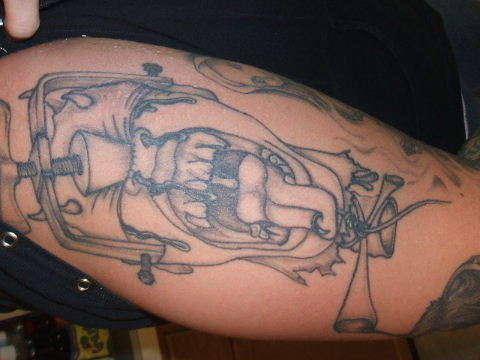 head games tattoo