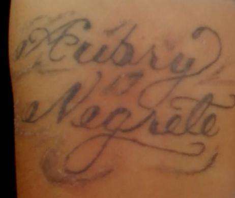 Aubrey tattoo