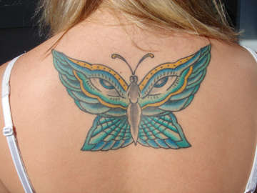 BUTTERFLY tattoo