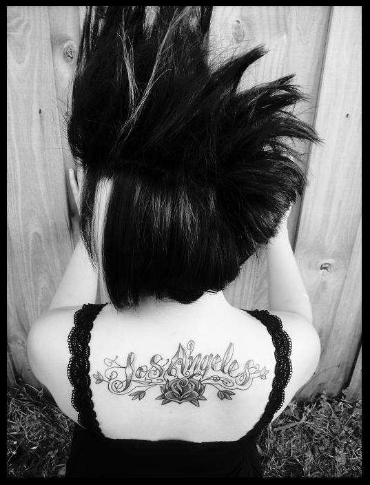 Los Angeles tattoo