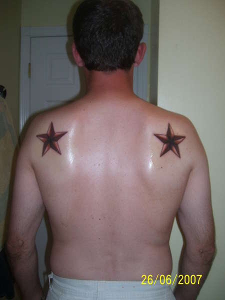 Nautical Stars tattoo