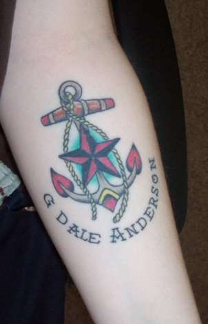 Navy Tat tattoo
