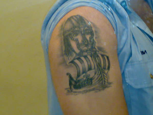 Viking Tat tattoo