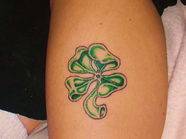 clover tattoo