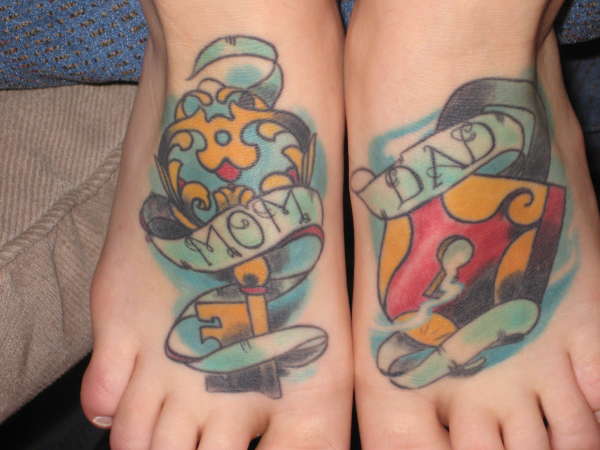 feet tattoos tattoo