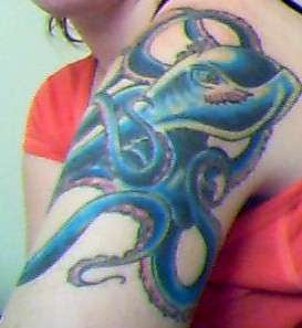 octopus tattoo
