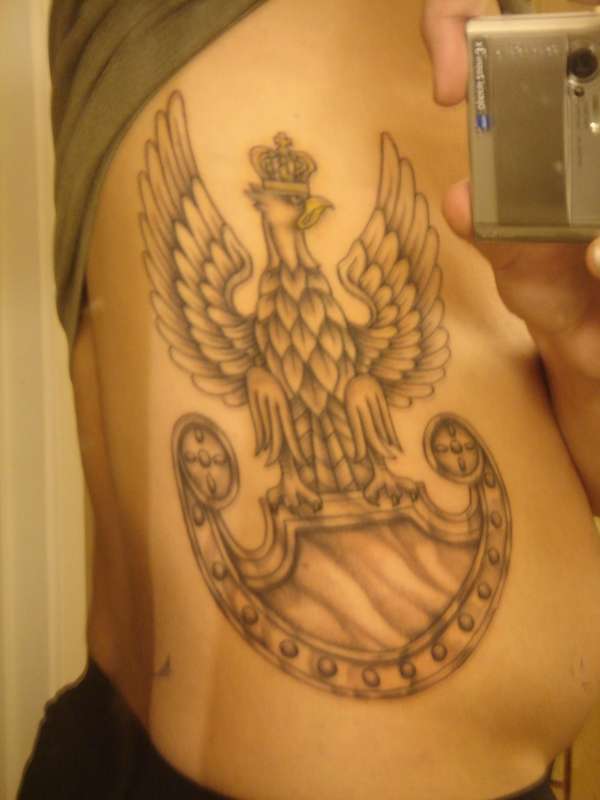 polish army eagle tattoo