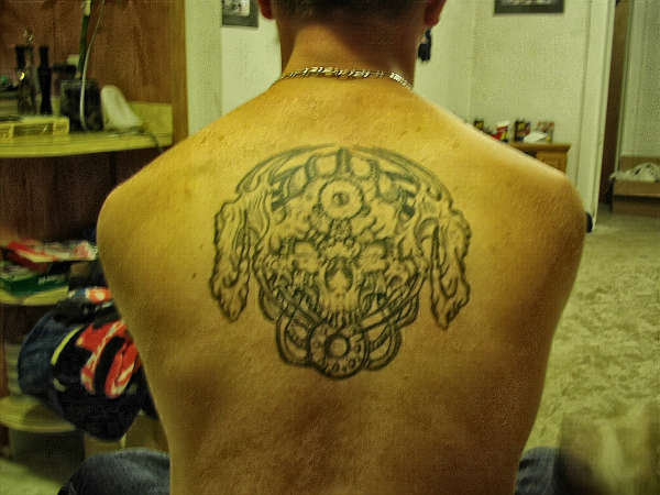 scull tattoo