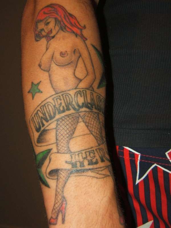 skin ind pn up tattoo