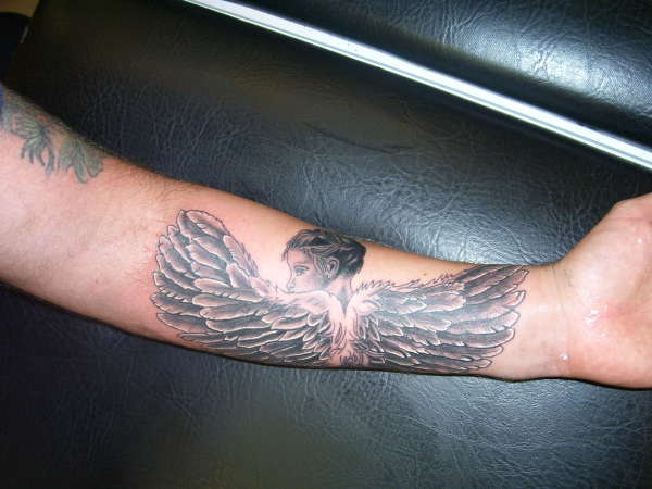 Adys Angel tattoo
