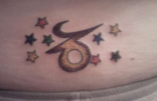 Capricorn Stars tattoo