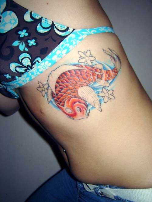 Koi tattoo