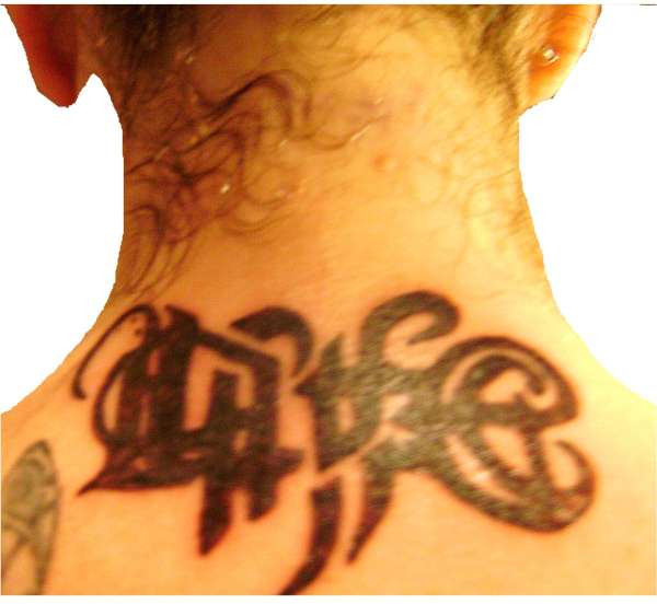 Life/Death tattoo