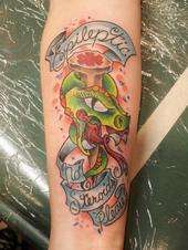 Medical Alert tattoo