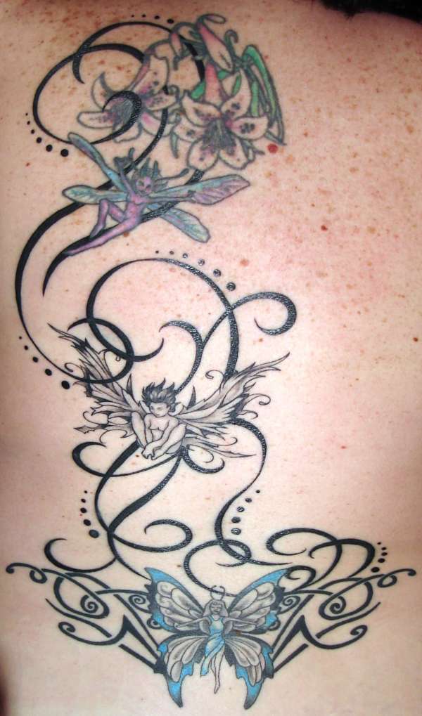 My finished back by Steve Ma Ching tattoo