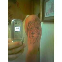 Not finished yet. 4 Hours left. How's the base tattoo