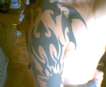 black takes forever tattoo