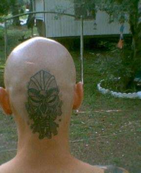 head ake tattoo