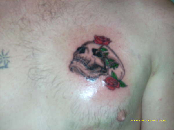 skull tattoo