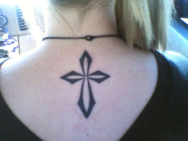 the cross tattoo